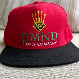Diamond Supply Company flat brim ball cap